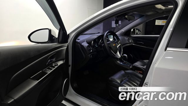 Chevrolet Cruze 1.8 LTZ+ 2014 — фото 10