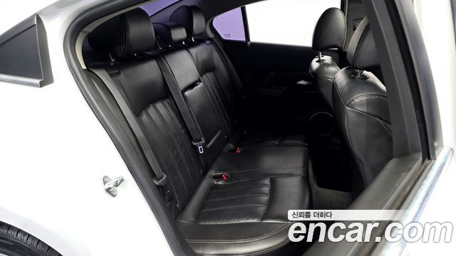 Chevrolet Cruze 1.8 LTZ+ 2014 — фото 12