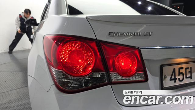Chevrolet Cruze 1.8 LTZ+ 2014 — фото 23