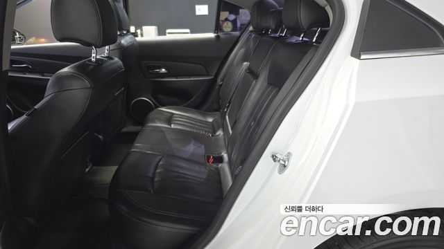 Chevrolet Cruze 1.8 LTZ+ 2014 — фото 26