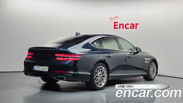 Genesis G80 (RG3) Gasoline 2.5 Turbo AWD 2022 — фото 2