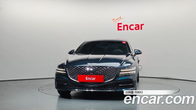 Genesis G80 (RG3) Gasoline 2.5 Turbo AWD 2022 — фото 3