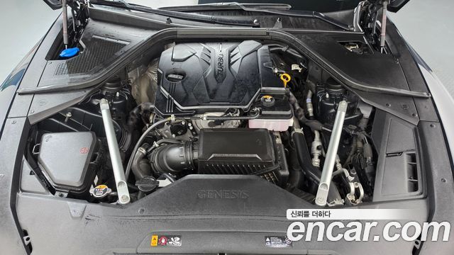 Genesis G80 (RG3) Gasoline 2.5 Turbo AWD 2022 — фото 6