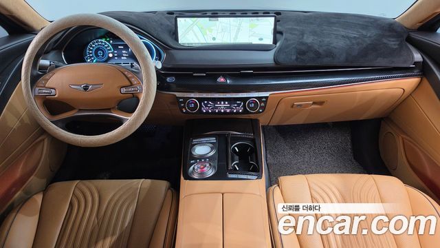 Genesis G80 (RG3) Gasoline 2.5 Turbo AWD 2022 — фото 7