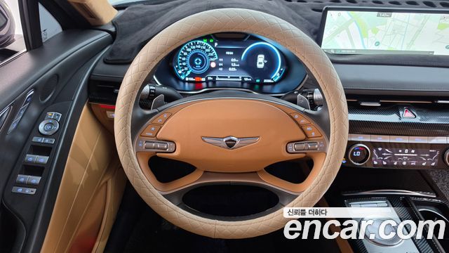 Genesis G80 (RG3) Gasoline 2.5 Turbo AWD 2022 — фото 13