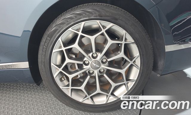 Genesis G80 (RG3) Gasoline 2.5 Turbo AWD 2022 — фото 21