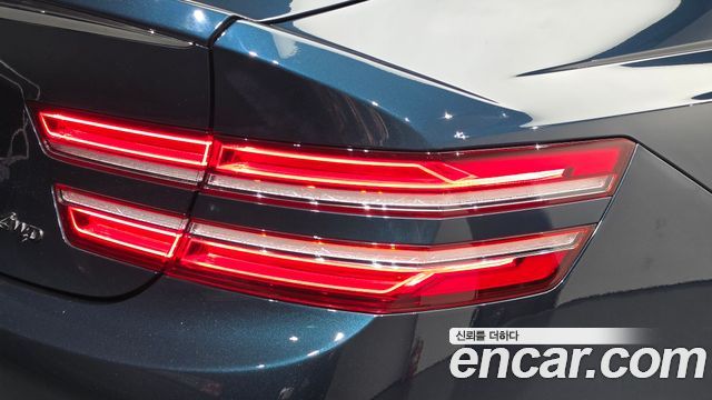 Genesis G80 (RG3) Gasoline 2.5 Turbo AWD 2022 — фото 23