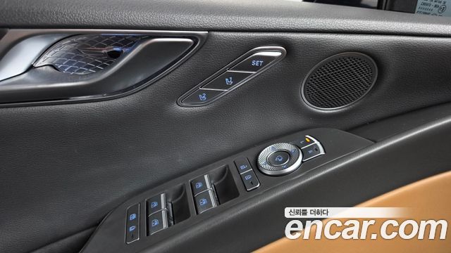 Genesis G80 (RG3) Gasoline 2.5 Turbo AWD 2022 — фото 30