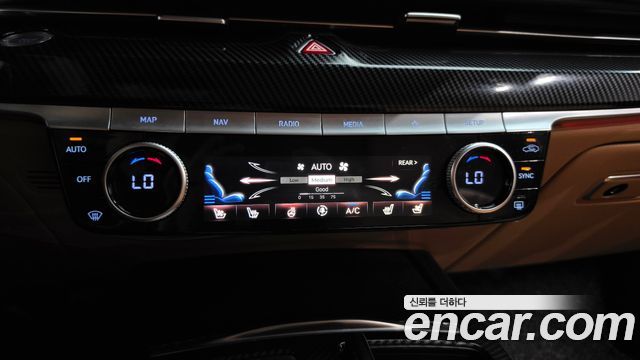 Genesis G80 (RG3) Gasoline 2.5 Turbo AWD 2022 — фото 32