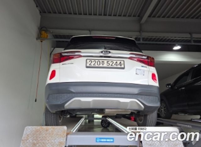 Kia Seltos Diesel 1.6 2WD Trendy 2020 — фото 2