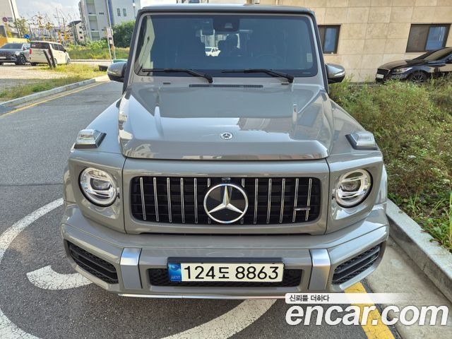Mercedes-Benz G-Class (W463b) AMG G63 Manufaktur