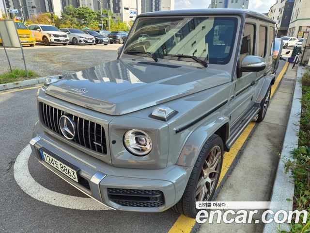 Mercedes-Benz G-Class (W463b) AMG G63 Manufaktur 2021 — фото 2