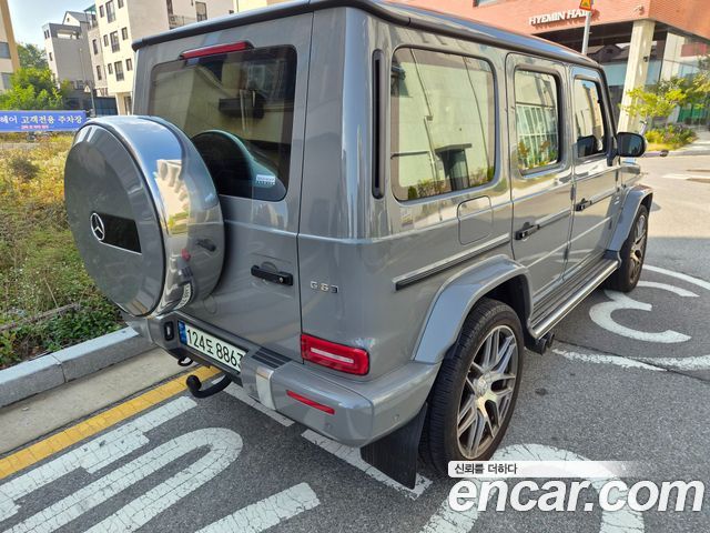 Mercedes-Benz G-Class (W463b) AMG G63 Manufaktur 2021 — фото 3