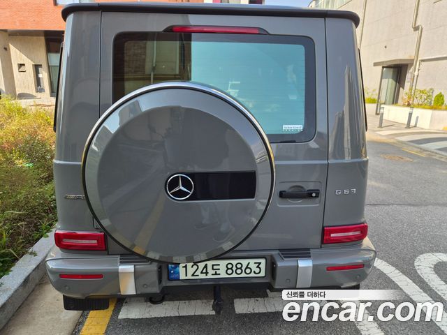 Mercedes-Benz G-Class (W463b) AMG G63 Manufaktur 2021 — фото 4