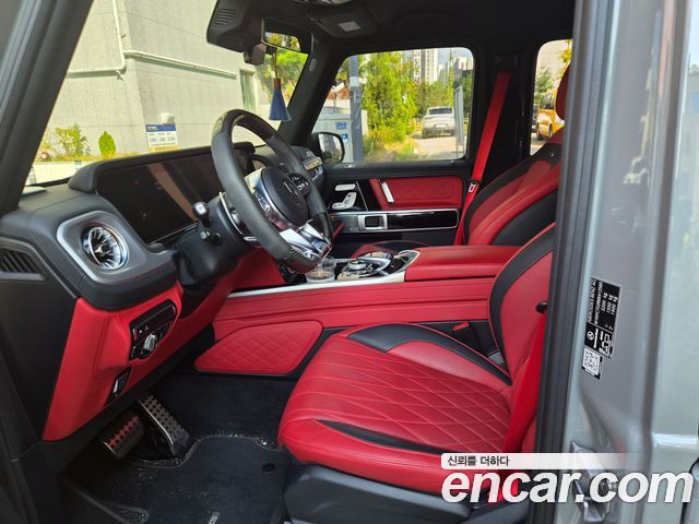 Mercedes-Benz G-Class (W463b) AMG G63 Manufaktur 2021 — фото 5