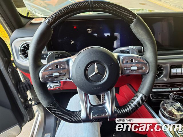 Mercedes-Benz G-Class (W463b) AMG G63 Manufaktur 2021 — фото 8
