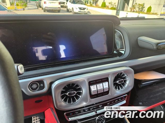 Mercedes-Benz G-Class (W463b) AMG G63 Manufaktur 2021 — фото 15