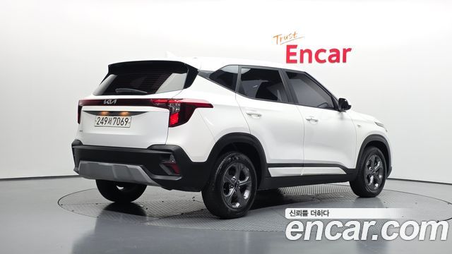 Kia Seltos Gasoline 1.6 Turbo 2WD Trendy 2023 — фото 2