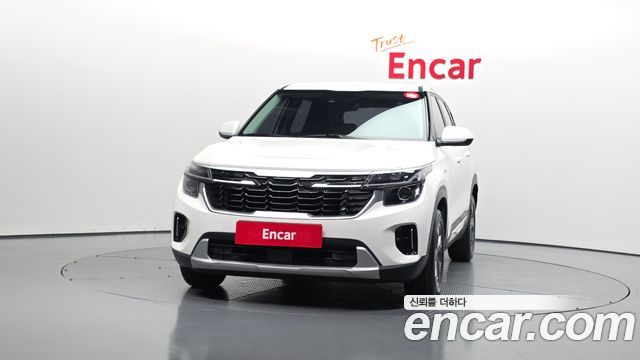 Kia Seltos Gasoline 1.6 Turbo 2WD Trendy 2023 — фото 3