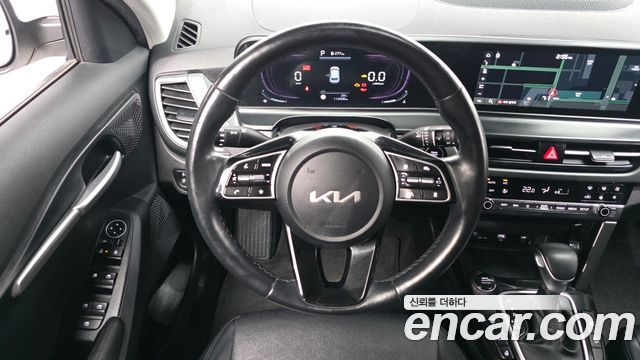 Kia Seltos Gasoline 1.6 Turbo 2WD Trendy 2023 — фото 13