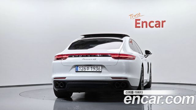 Porsche Panamera (971) 3.0 AWD 2018 — фото 4