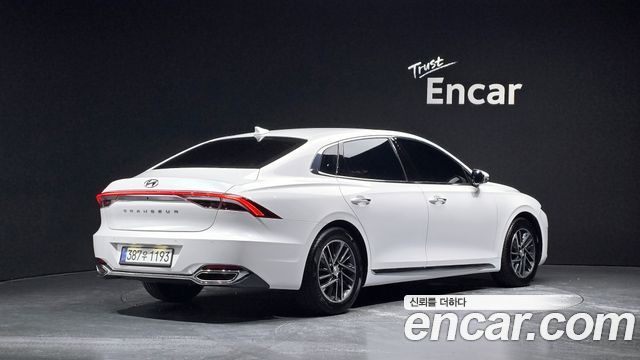 Hyundai Grandeur (IG) 3.0 LPi Rent Car Premium 2023 — фото 2