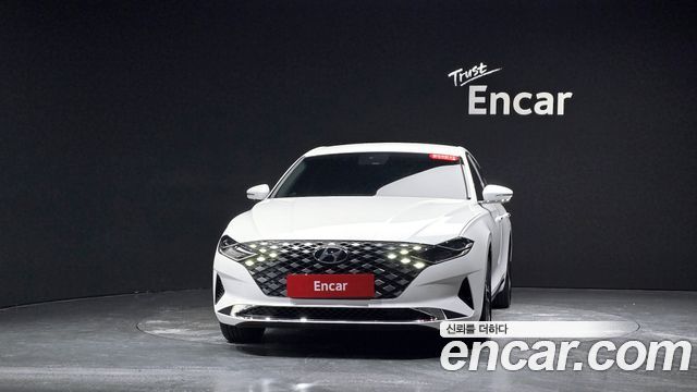 Hyundai Grandeur (IG) 3.0 LPi Rent Car Premium 2023 — фото 3