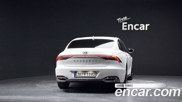 Hyundai Grandeur (IG) 3.0 LPi Rent Car Premium 2023 — фото 4