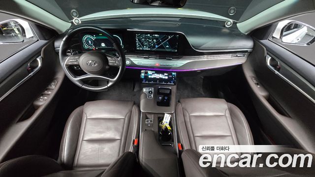 Hyundai Grandeur (IG) 3.0 LPi Rent Car Premium 2023 — фото 7