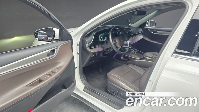Hyundai Grandeur (IG) 3.0 LPi Rent Car Premium 2023 — фото 11