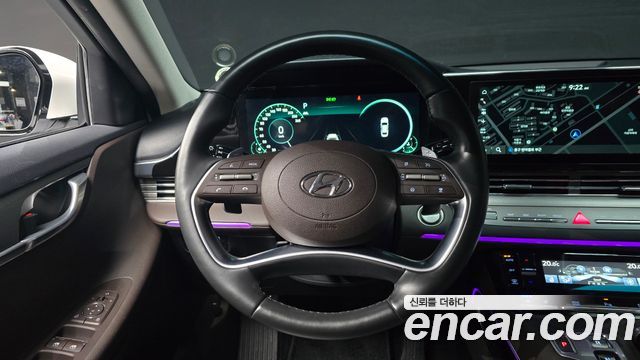 Hyundai Grandeur (IG) 3.0 LPi Rent Car Premium 2023 — фото 13