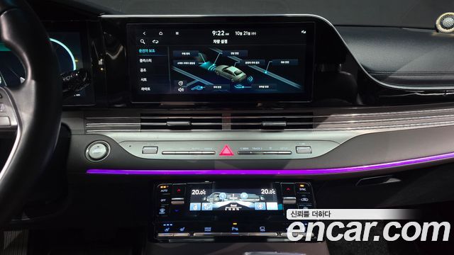 Hyundai Grandeur (IG) 3.0 LPi Rent Car Premium 2023 — фото 15
