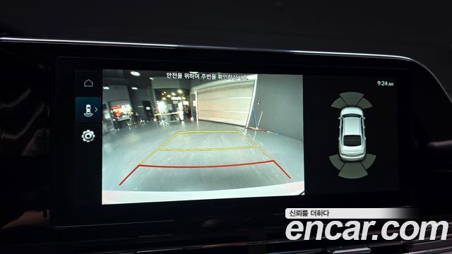 Hyundai Grandeur (IG) 3.0 LPi Rent Car Premium 2023 — фото 16