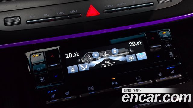 Hyundai Grandeur (IG) 3.0 LPi Rent Car Premium 2023 — фото 29