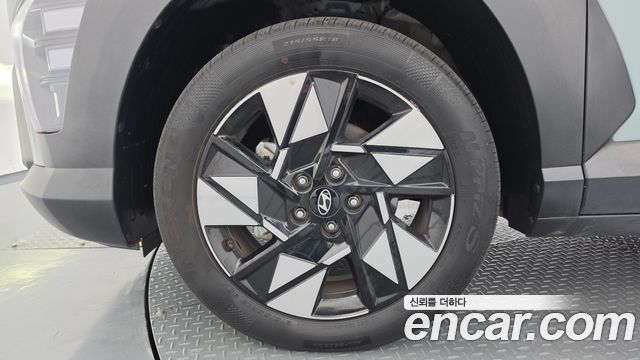 Hyundai Kona (SX2) Gasoline 1.6 Turbo 2WD Premium 2025 — фото 5
