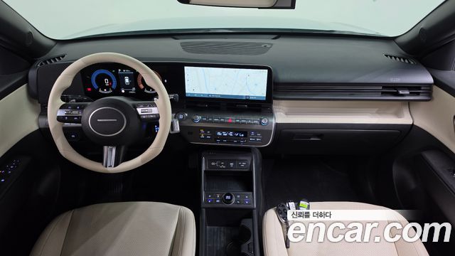 Hyundai Kona (SX2) Gasoline 1.6 Turbo 2WD Premium 2025 — фото 7