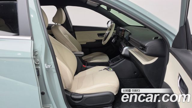 Hyundai Kona (SX2) Gasoline 1.6 Turbo 2WD Premium 2025 — фото 26