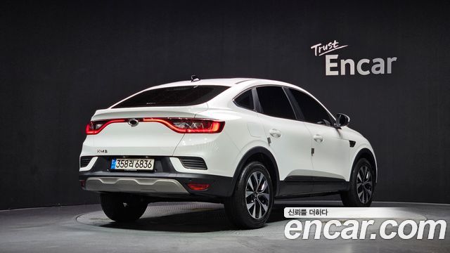 Renault Korea XM3 1.6 GTe RE 2022 — фото 2