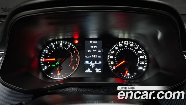 Renault Korea XM3 1.6 GTe RE 2022 — фото 8