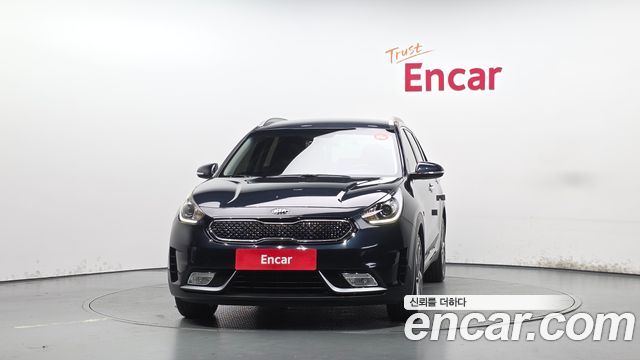 Kia Niro Prestige 2017 — фото 3