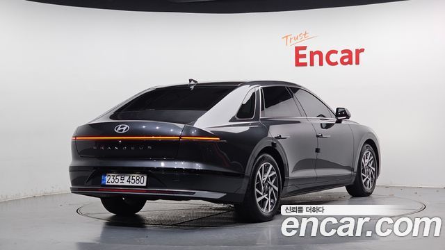 Hyundai Grandeur Hybrid (GN7) Exclusive 2025 — фото 2