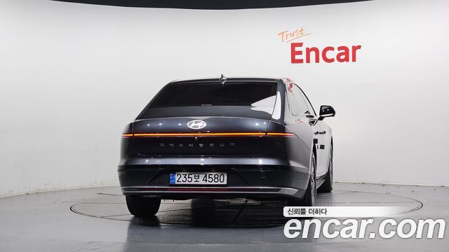 Hyundai Grandeur Hybrid (GN7) Exclusive 2025 — фото 4