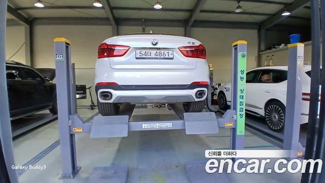 BMW X6 (F16) xDrive 30d 2018 — фото 2