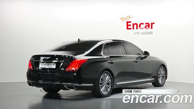 Genesis EQ900 3.8 GDI AWD Premium Luxury 2017 — фото 2