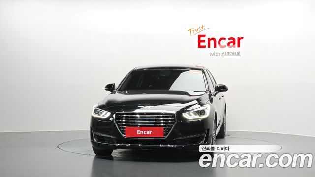 Genesis EQ900 3.8 GDI AWD Premium Luxury 2017 — фото 3