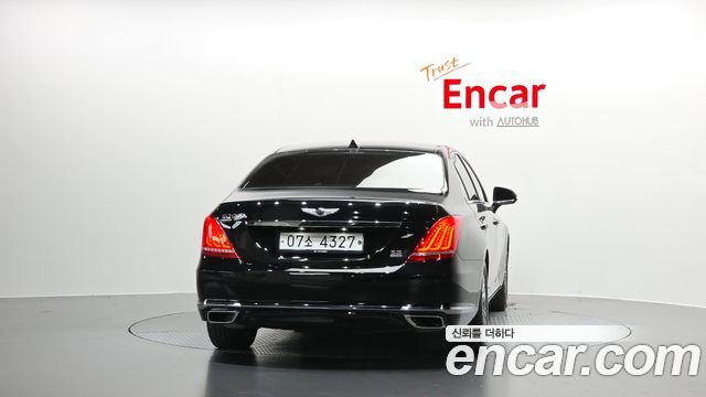 Genesis EQ900 3.8 GDI AWD Premium Luxury 2017 — фото 4