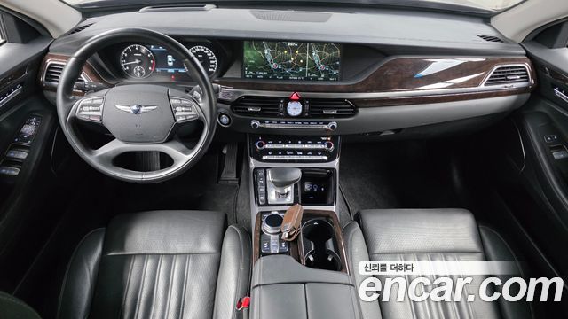 Genesis EQ900 3.8 GDI AWD Premium Luxury 2017 — фото 7