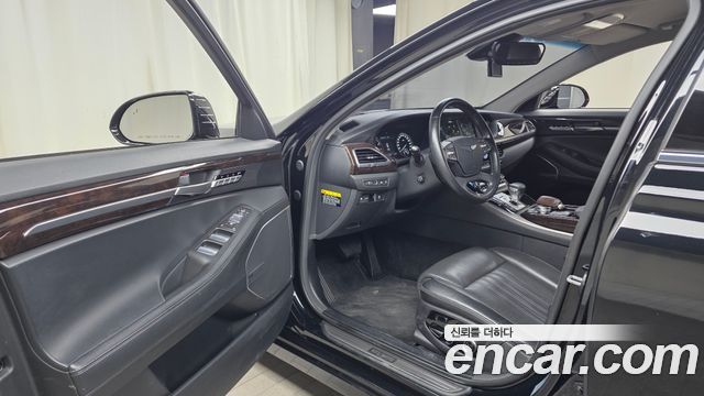 Genesis EQ900 3.8 GDI AWD Premium Luxury 2017 — фото 10