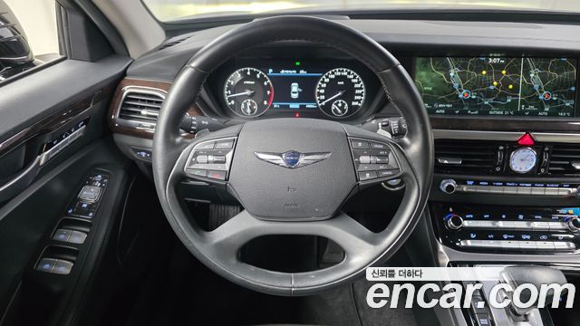 Genesis EQ900 3.8 GDI AWD Premium Luxury 2017 — фото 14