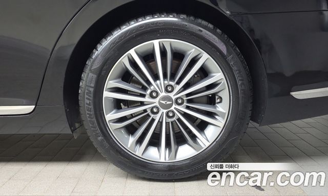 Genesis EQ900 3.8 GDI AWD Premium Luxury 2017 — фото 21